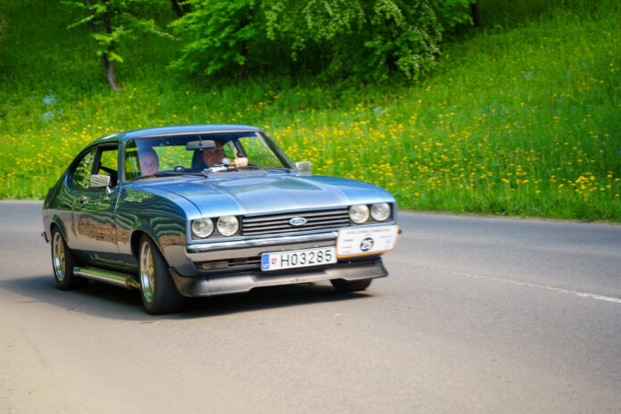 „Vilduja“ istorinių automobilių ralis (nuotr. Karolis Seneckis)