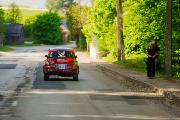 „Vilduja istoriniu automobiliu ralis nuotr. Karolis Seneckis 19