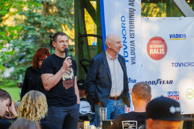 „Vilduja istoriniu automobiliu ralis nuotr. Karolis Seneckis 22