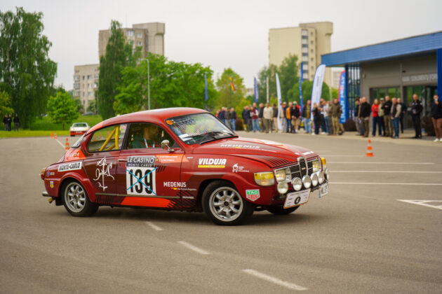 „Vilduja istoriniu automobiliu ralis nuotr. Karolis Seneckis 4