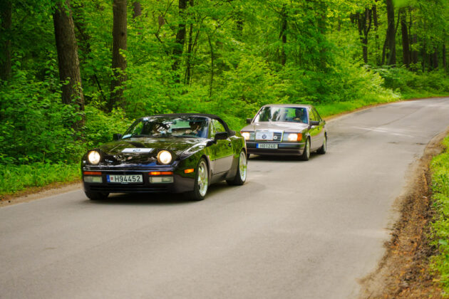 „Vilduja istoriniu automobiliu ralis nuotr. Karolis Seneckis 7