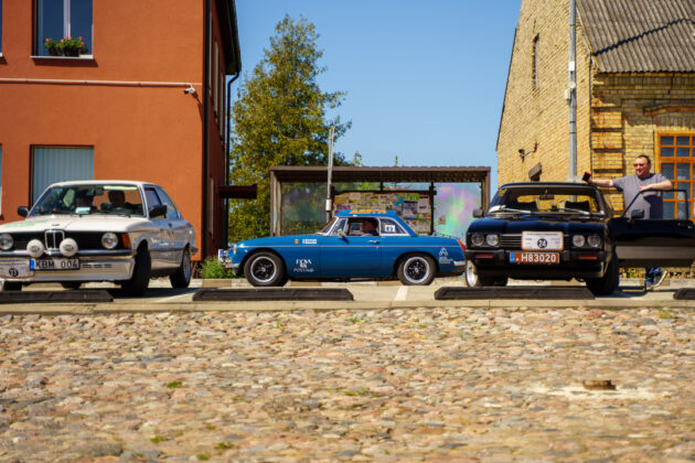 „Vilduja istoriniu automobiliu ralis nuotr. Karolis Seneckis 9