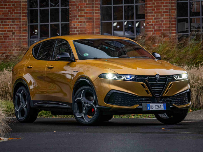 „Alfa Romeo Tonale Ibrida Plug-In Q4“ (nuotr. gamintojo)