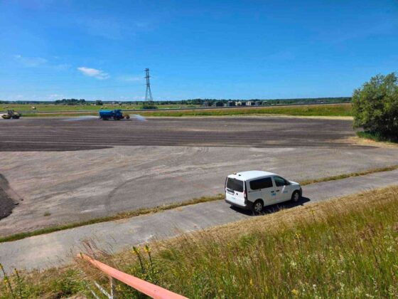 Atnaujinta &bdquo;Aurum 1006 km&ldquo; dalyvių ir žiūrovų zona