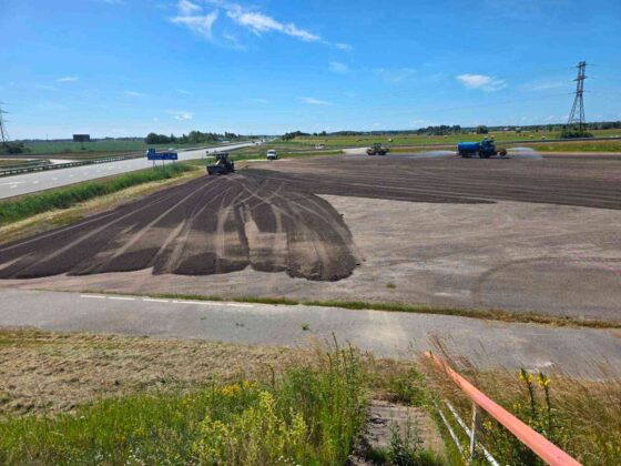 Atnaujinta &bdquo;Aurum 1006 km&ldquo; dalyvių ir žiūrovų zona