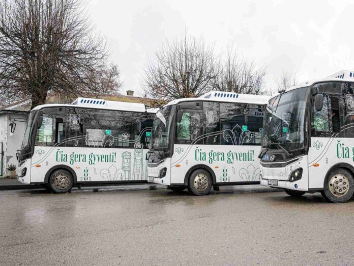 Autobusai (nuotr. organizatorių)