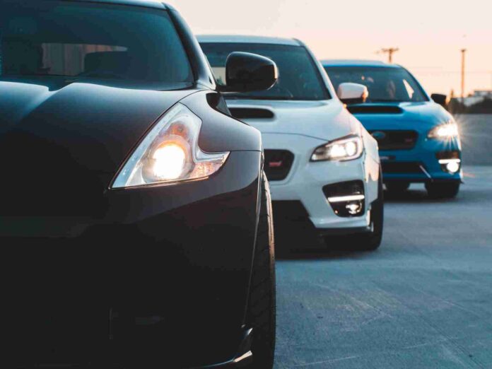 Automobiliai (nuotr. Pexels)