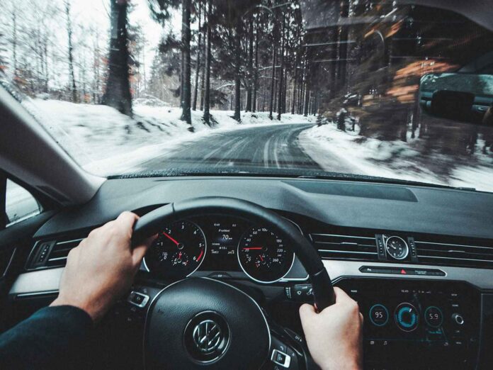 Automobilio vairavimas (nuotr. Unsplash) Automobilio vairavimas (nuotr. Unsplash)