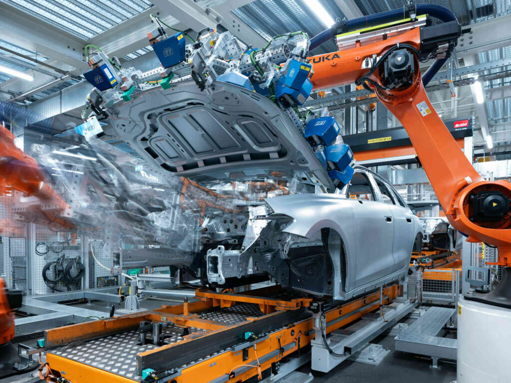 Automobilių gamyba (nuotr. gamintojo)
