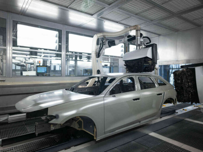 Automobilių gamyba (nuotr. gamintojo)