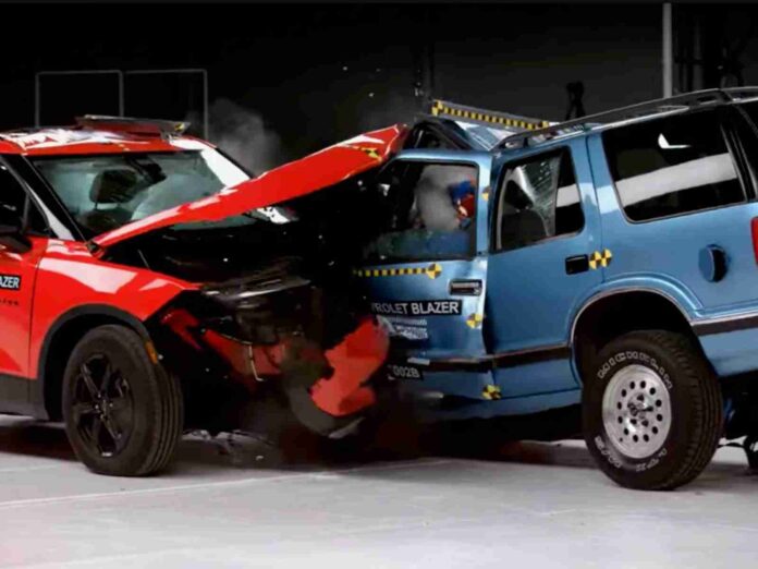 Automobilių saugumo bandymai (nuotr. gamintojo)