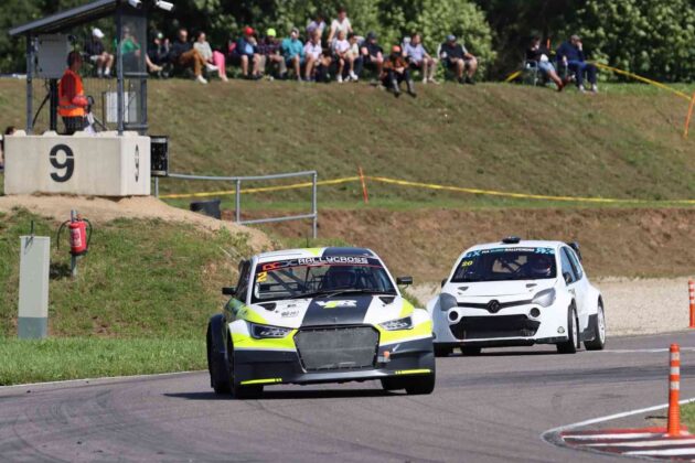 Baltijos &scaron;alių ralio kroso čempionatas (nuotr. organizatorių)