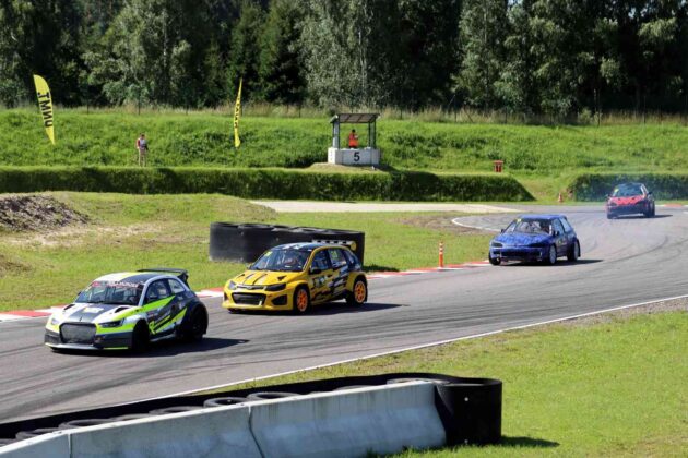 Baltijos &scaron;alių ralio kroso čempionatas (nuotr. organizatorių)