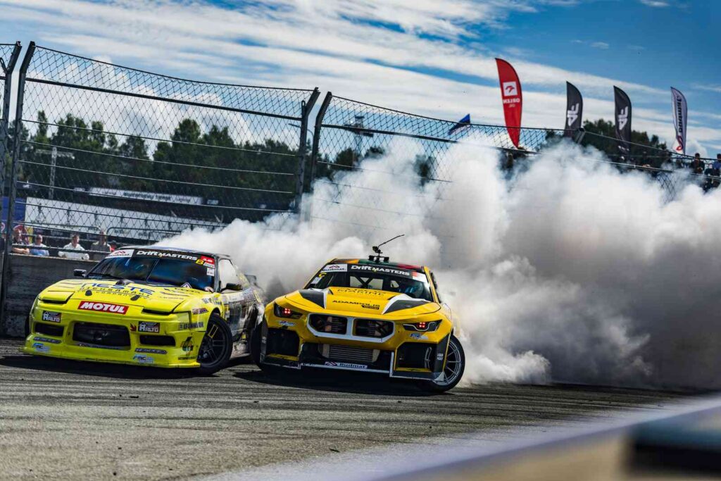 Benediktas Čirba „Drift Masters“ čempionate (nuotr. komandos)