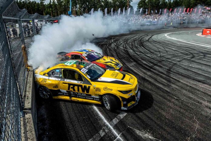 Benediktas Čirba „Drift Masters“ čempionate (nuotr. komandos)