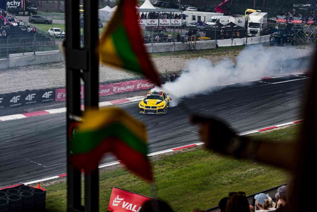 Benediktas Čirba „Drift Masters“ čempionate (nuotr. komandos)