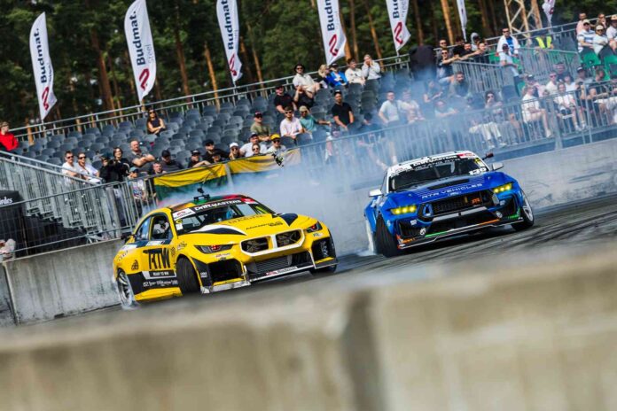 Benediktas Čirba „Drift Masters“ čempionate (nuotr. komandos)