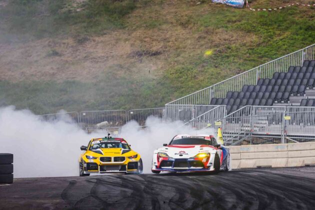 Benediktas Čirba &bdquo;Drift Masters&ldquo; čempionate (nuotr. organizatorių)