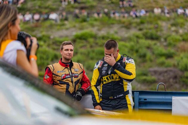 Benediktas Čirba &bdquo;Drift Masters&ldquo; čempionate (nuotr. organizatorių)