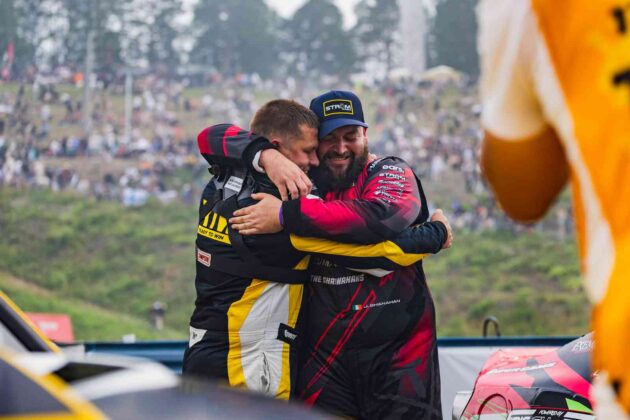 Benediktas Čirba &bdquo;Drift Masters&ldquo; čempionate (nuotr. organizatorių)