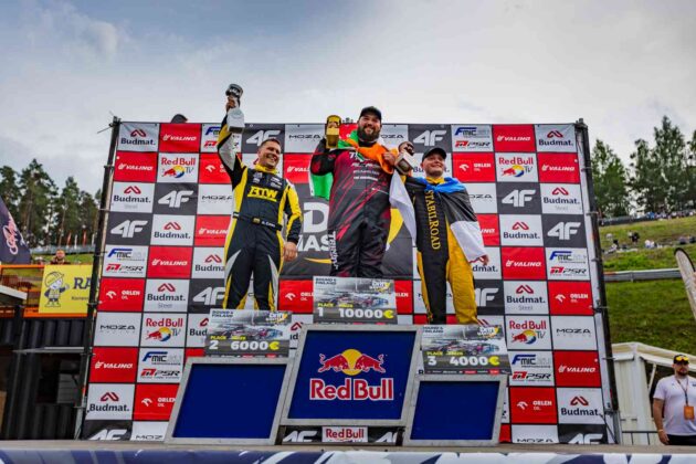Benediktas Čirba &bdquo;Drift Masters&ldquo; čempionate (nuotr. organizatorių)
