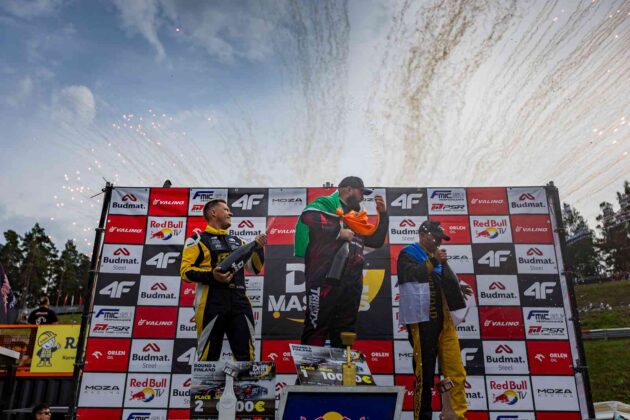 Benediktas Čirba &bdquo;Drift Masters&ldquo; čempionate (nuotr. organizatorių)