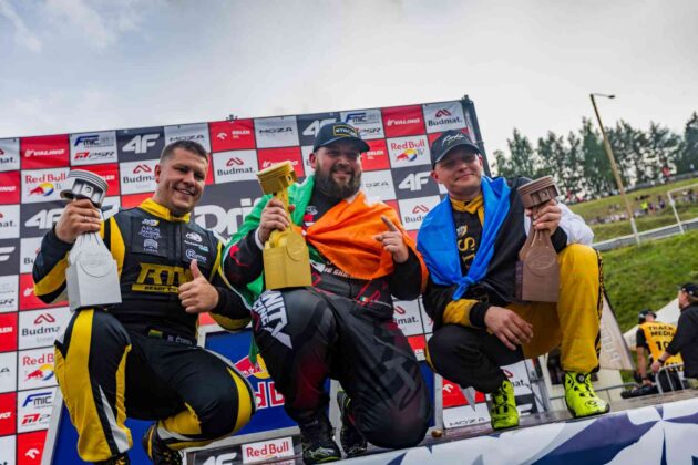 Benediktas Čirba &bdquo;Drift Masters&ldquo; čempionate (nuotr. organizatorių)