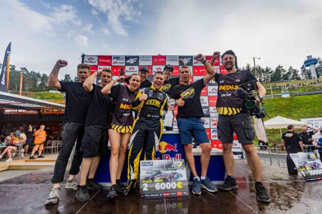 Benediktas Čirba &bdquo;Drift Masters&ldquo; čempionate (nuotr. organizatorių)