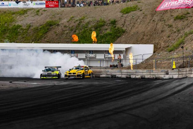 Benediktas Čirba &bdquo;Drift Masters&ldquo; čempionate (nuotr. organizatorių)