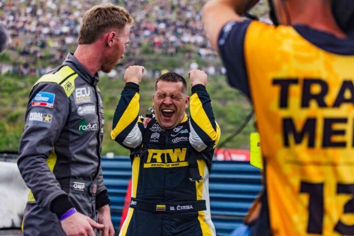 Benediktas Čirba „Drift Masters“ čempionate (nuotr. organizatorių)