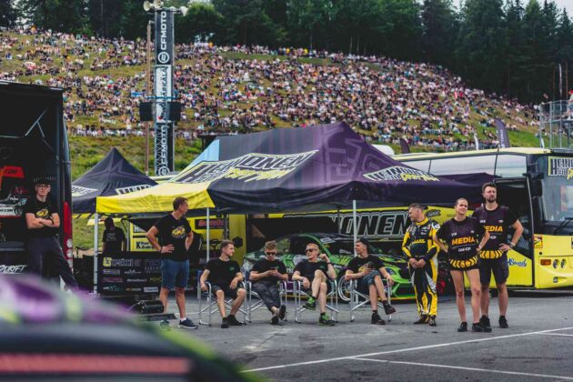 Benediktas Čirba &bdquo;Drift Masters&ldquo; čempionate (nuotr. organizatorių)