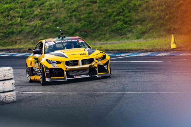 Benediktas Čirba &bdquo;Drift Masters&ldquo; čempionate (nuotr. organizatorių)