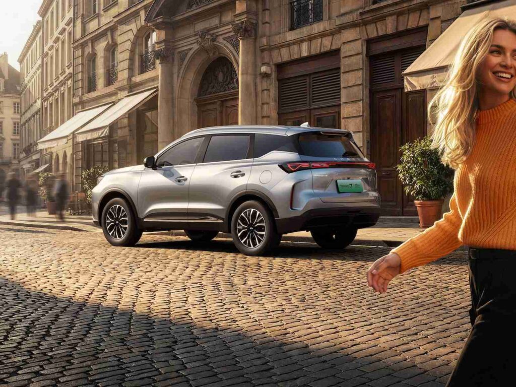 „Chery Tiggo 7“ (nuotr. gamintojo)