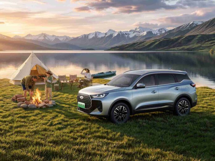 „Chery Tiggo 7“ (nuotr. gamintojo) „Chery Tiggo 7“ (nuotr. gamintojo)
