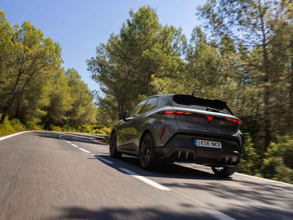 „Cupra Raval VZ“ (nuotr. gamintojo)