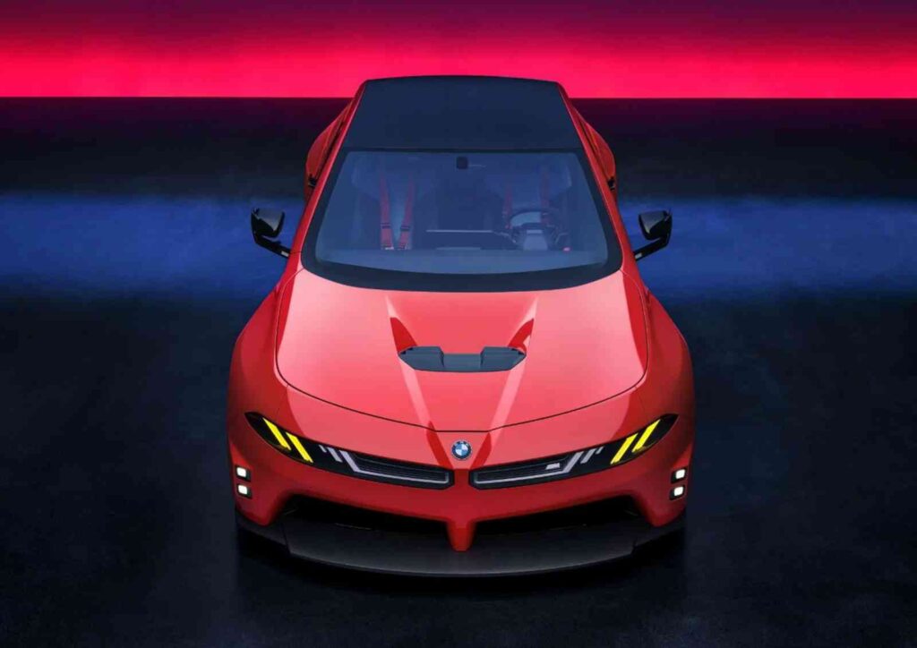 Elektrinės „BMW M3“ koncepcija (nuotr. gamintojo)