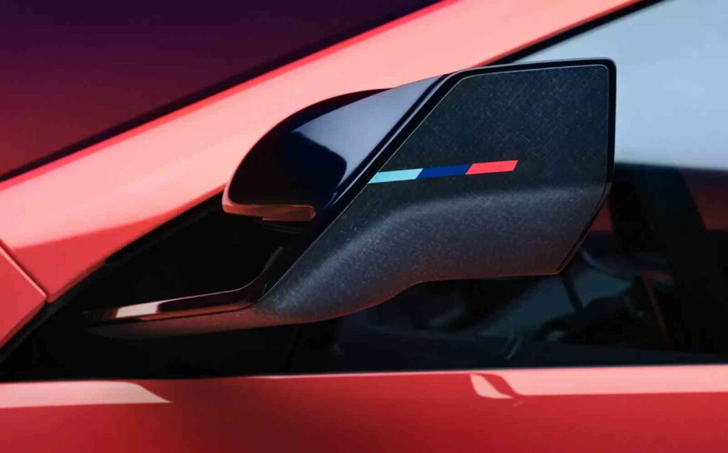 Elektrinės „BMW M3“ koncepcija (nuotr. gamintojo)