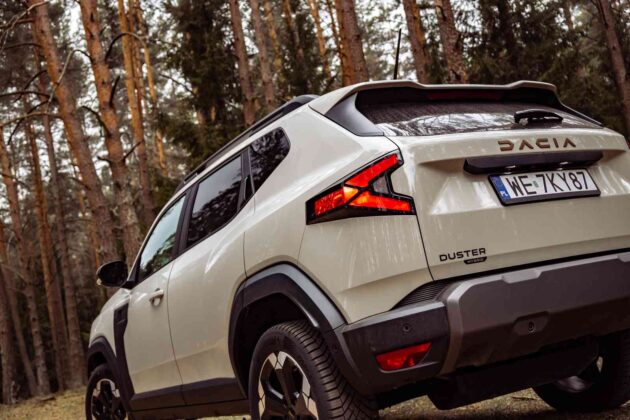 Hibridinio &bdquo;Dacia Duster&ldquo; apžvalga (nuotr. Automobilistika.lt)