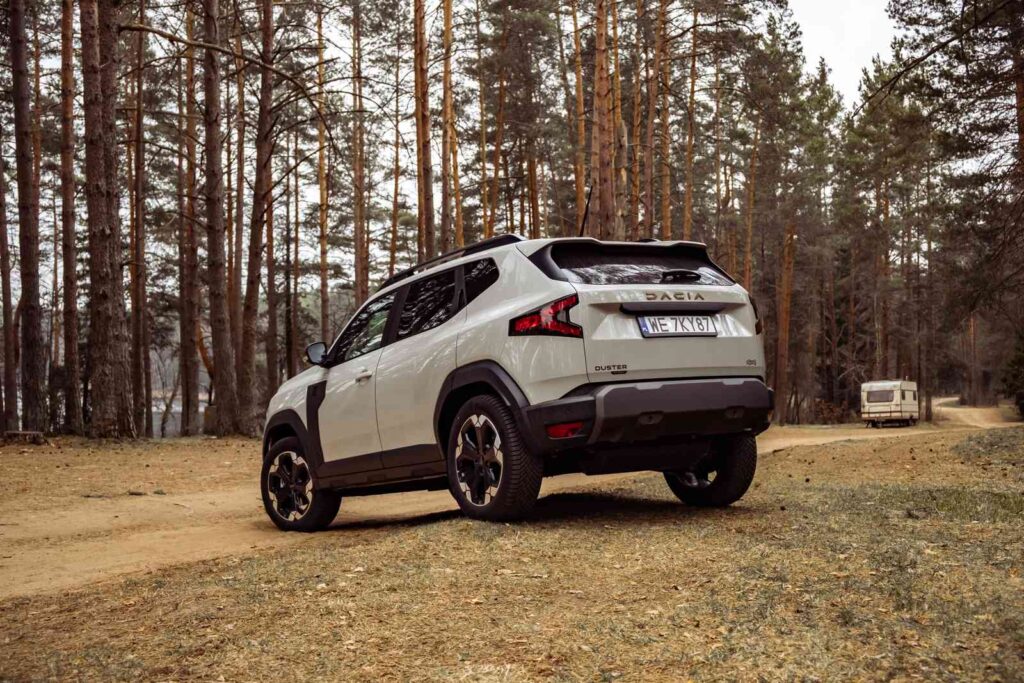 Hibridinio „Dacia Duster“ apžvalga (nuotr. Automobilistika.lt)