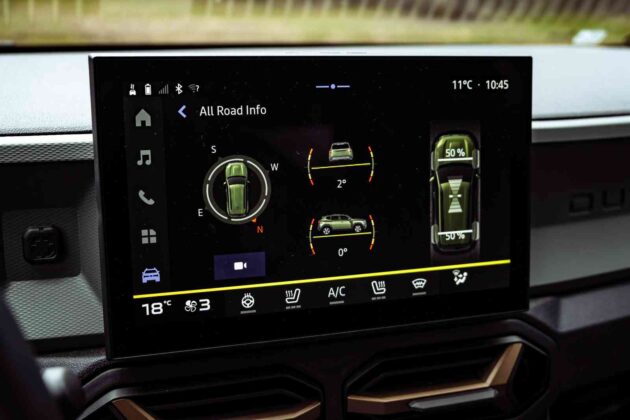 Hibridinio &bdquo;Dacia Duster&ldquo; apžvalga (nuotr. Automobilistika.lt)