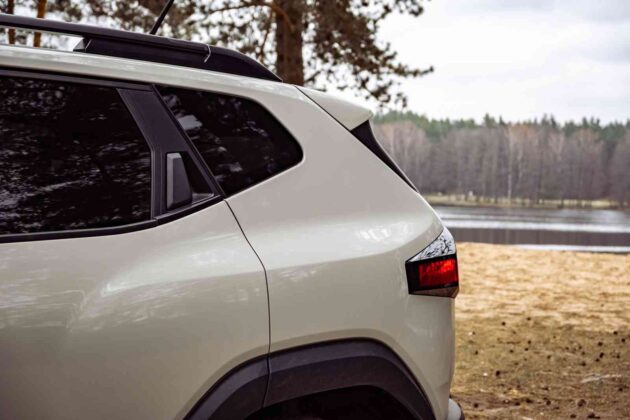 Hibridinio &bdquo;Dacia Duster&ldquo; apžvalga (nuotr. Automobilistika.lt)