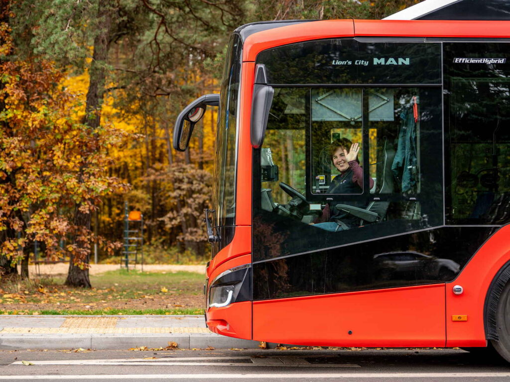 Kauno viešasis transportas (nuotr. savivaldybės)