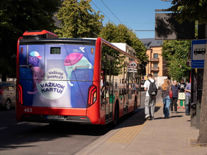 Kauno viešasis transportas (nuotr. savivaldybės)