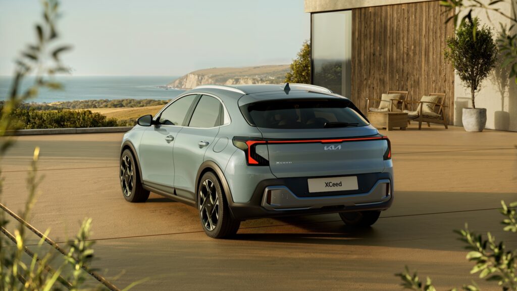 Atnaujintas „Kia XCeed“ (nuotr. gamintojo)