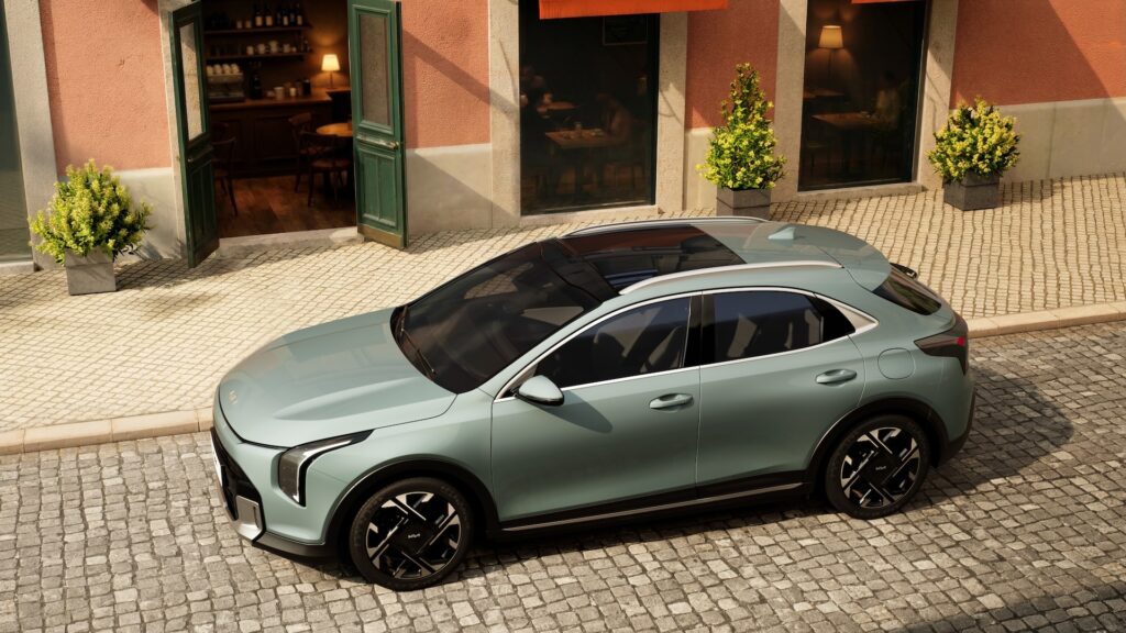 Atnaujintas „Kia XCeed“ (nuotr. gamintojo)