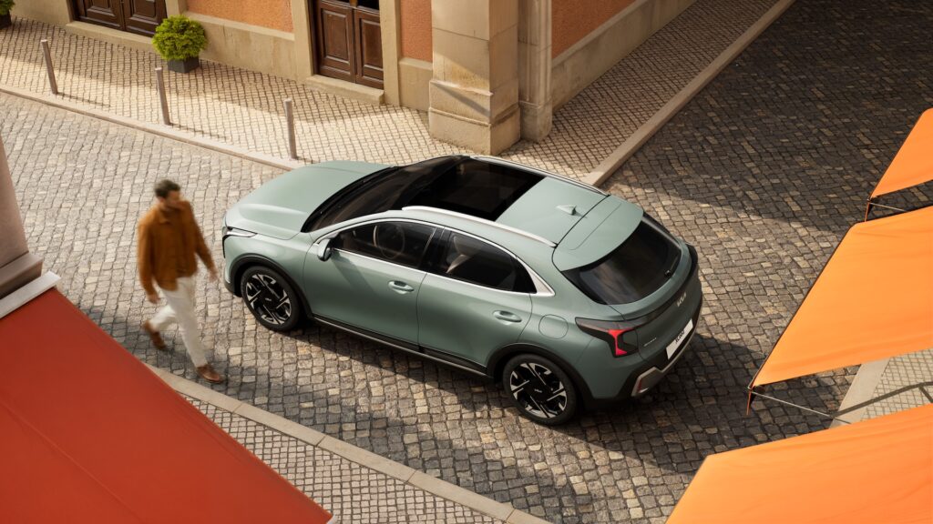 Atnaujintas „Kia XCeed“ (nuotr. gamintojo)
