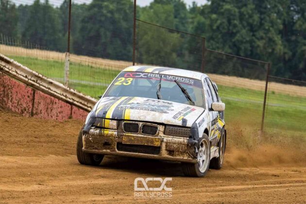 Latvijos ir Lietuvos ralio kroso čempionato etapas (nuotr. Rallycross.lv)