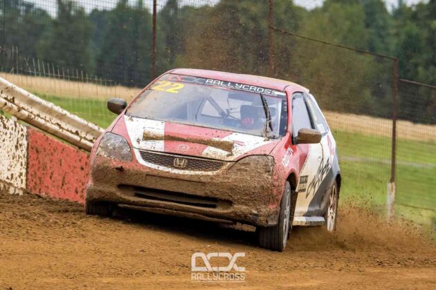 Latvijos ir Lietuvos ralio kroso čempionato etapas (nuotr. Rallycross.lv)