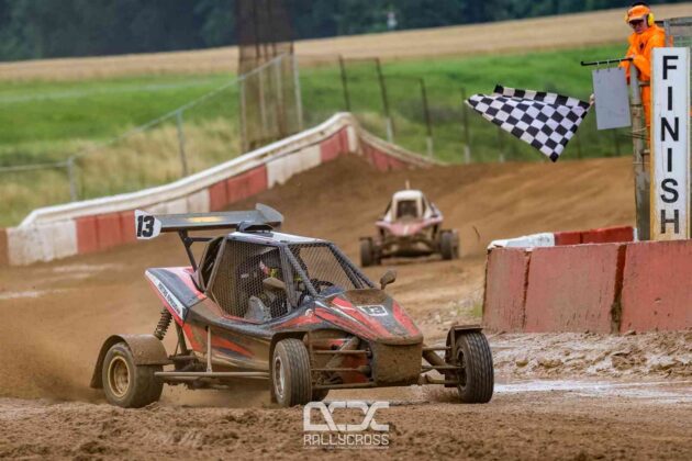 Latvijos ir Lietuvos ralio kroso čempionato etapas (nuotr. Rallycross.lv)