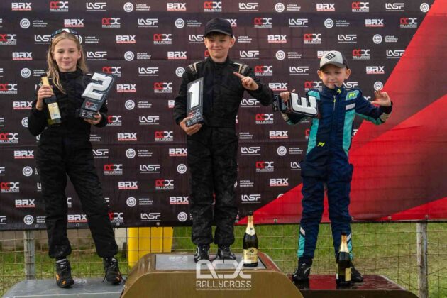 Latvijos ir Lietuvos ralio kroso čempionato etapas (nuotr. Rallycross.lv)